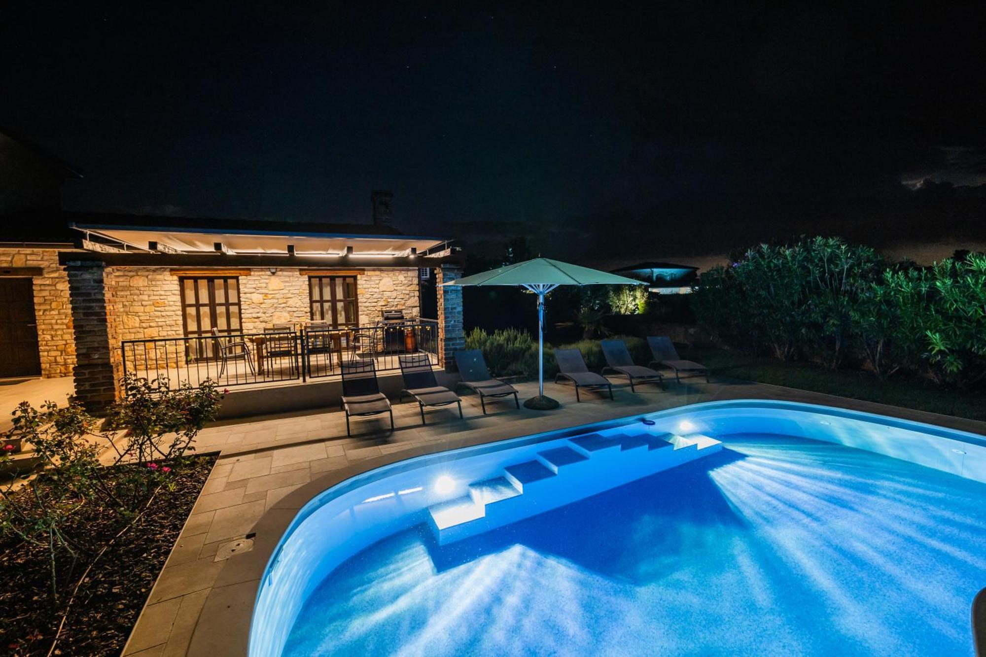 Villa Jurinea In Istrien Mit Pool Barat  Buitenkant foto