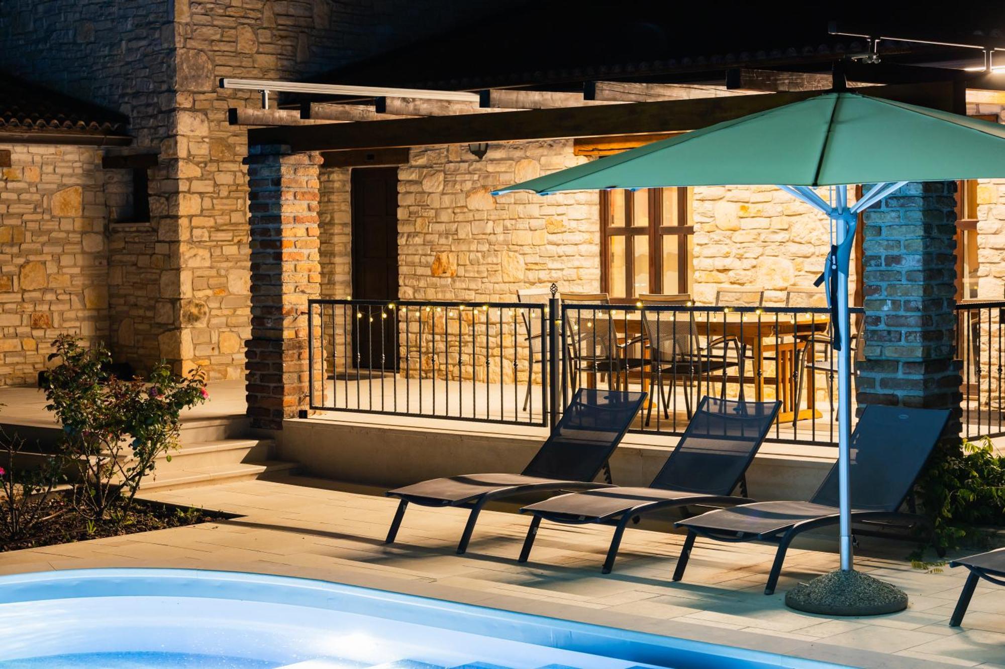 Villa Jurinea In Istrien Mit Pool Barat  Buitenkant foto